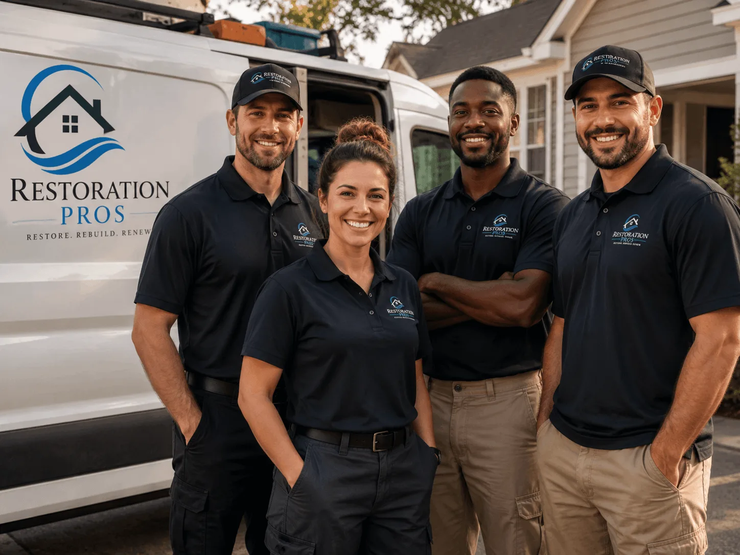 Professional Flood Damage Restoration Services in Helena, OK